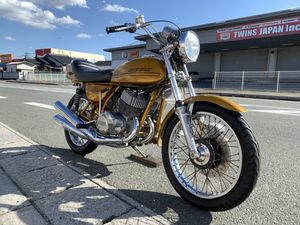 gt380 コミカル メッキラムエアーカバー スズキ純正 メッキ後未使用