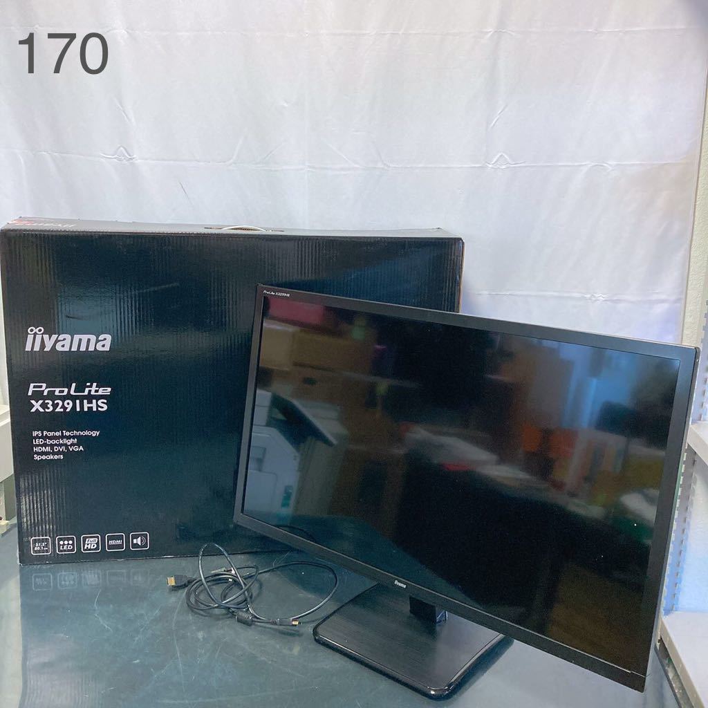 DM102 iiyama X3291HS-B1 31.5型液晶モニター ProLite 箱付 通電動作