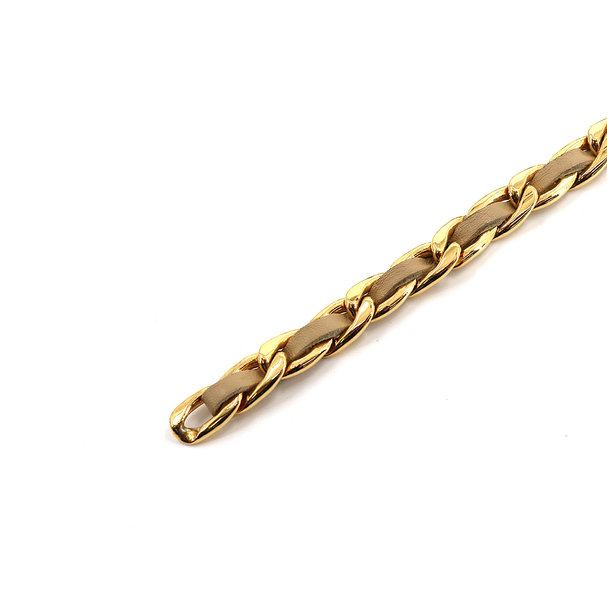 1円□ シャネル CHANEL 31 RUE CAMBON ココマーク チェーン ベルト 
