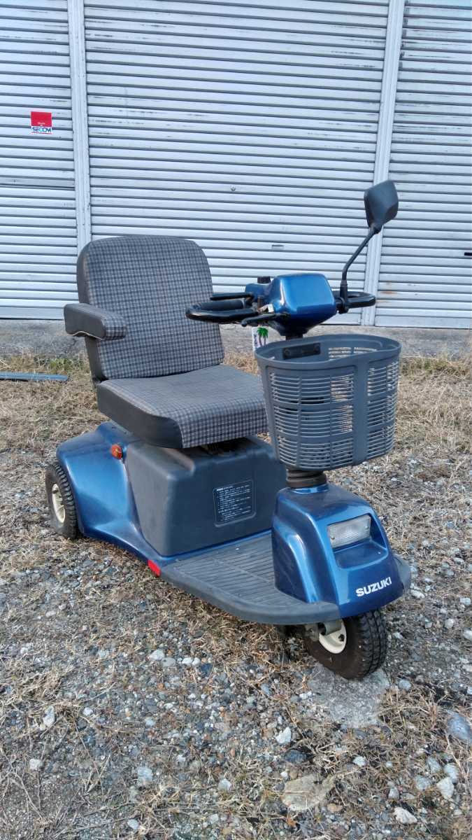 中古 極上ジャンク品 SUZUKI スズキセニアカー シニアカー 電動カート