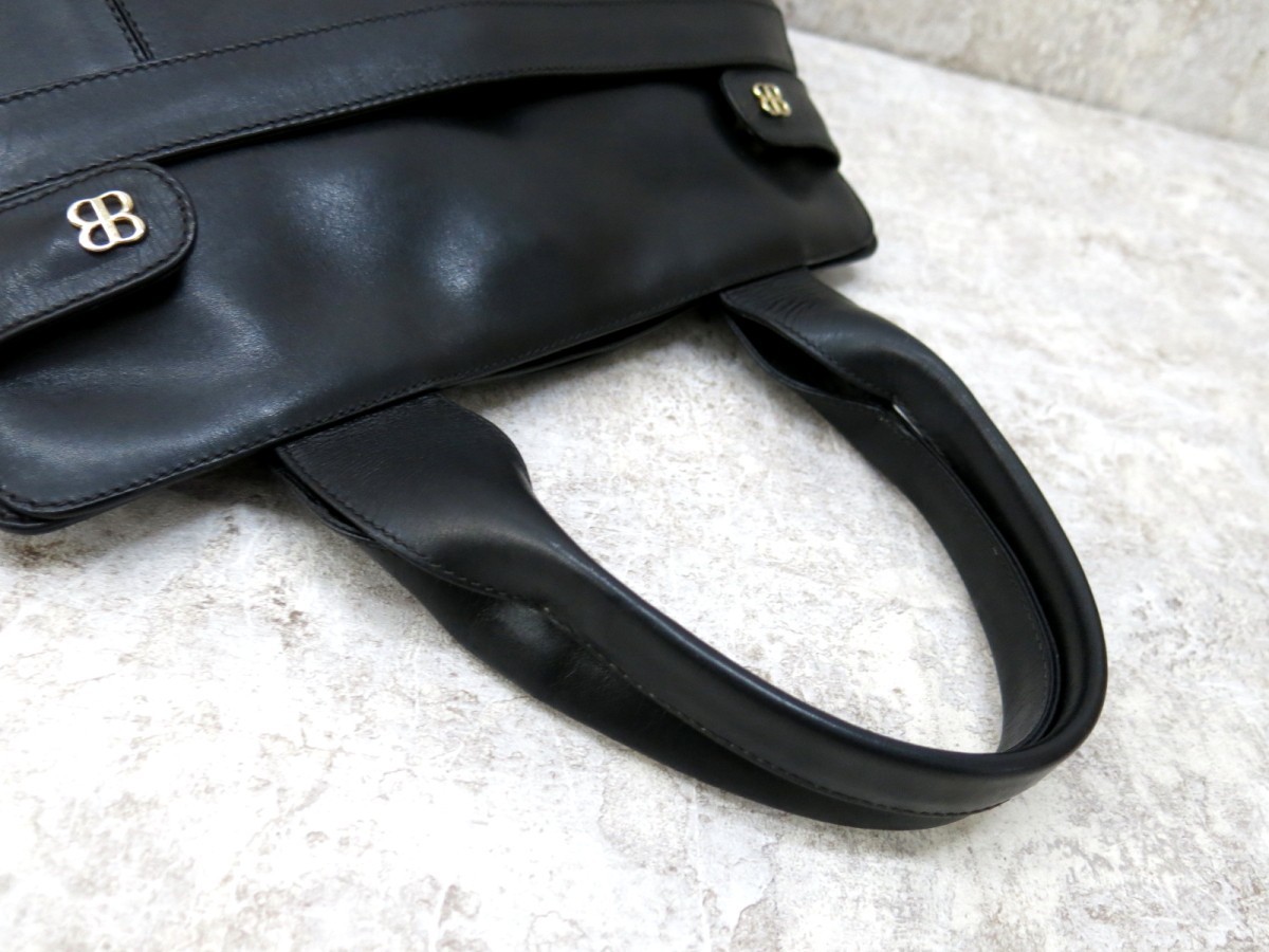 格安ショッピング □極美品□BALENCIAGA バレンシアガ□メンズ□カーフ 