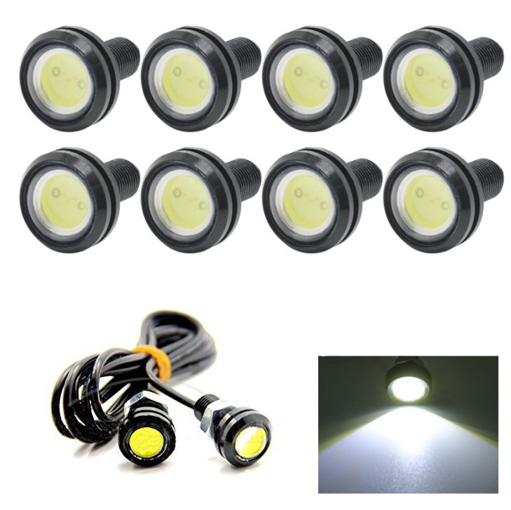 イーグルアイ Led ホワイト デイライト 車 牛目 23mm スポットライト ボルト型 防水 高輝度 埋め込み型 12v 8個セット その他 売買されたオークション情報 Yahooの商品情報をアーカイブ公開 オークファン Aucfan Com