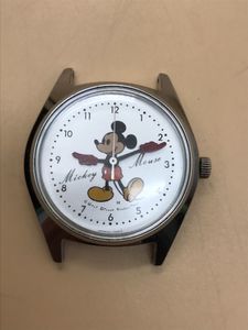 【ディズニーストア限定】ミッキーマウス1997年バースデー記念懐中時計 ディズニーストア限定】ミッキーマウス1997年バースデー記念懐中時計