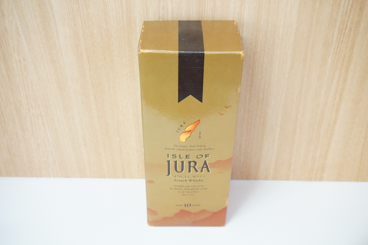 ISLE of JURA 750ml 43度10年古酒箱有り