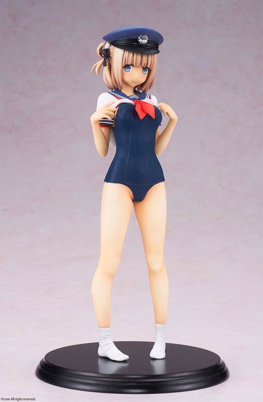 Q-six まいてつ 雛衣 ポーレット 1/6 スケールフィギュア 完成品 スク