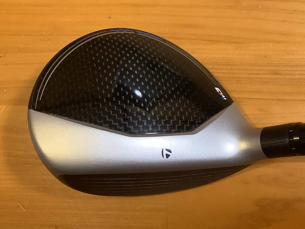 テーラーメイドM3 フェアウエイウッド 5w 初代アッタス 8S