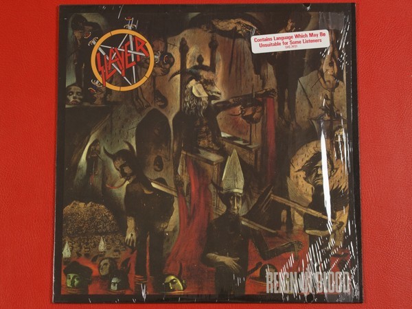 新作入荷，送料無料 米盤 スレイヤー SLAYER/Reign In Blood/MASTERDISC刻印/LP GHS24131(一般)｜売買されたオークション情報、yahooの商品情報をアーカイブ公開 - オークファン 一般