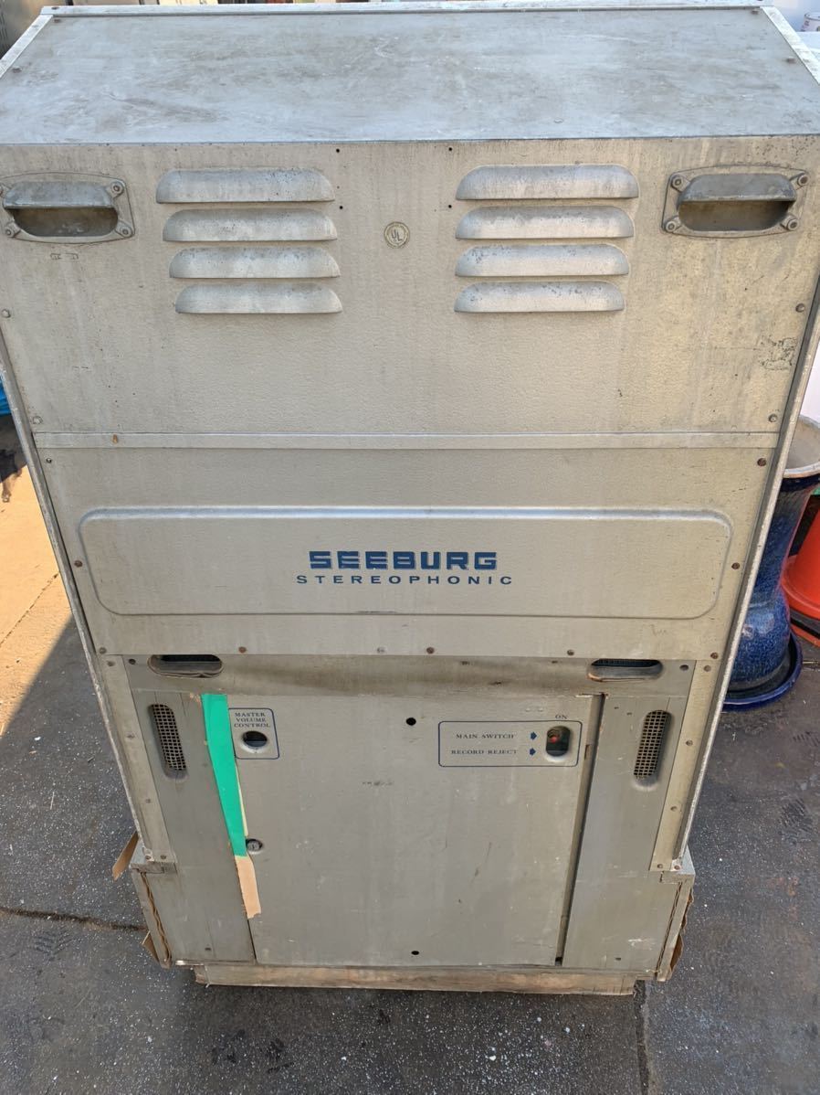 Vintage Seeburg Stereophonic Jukebox Record Player