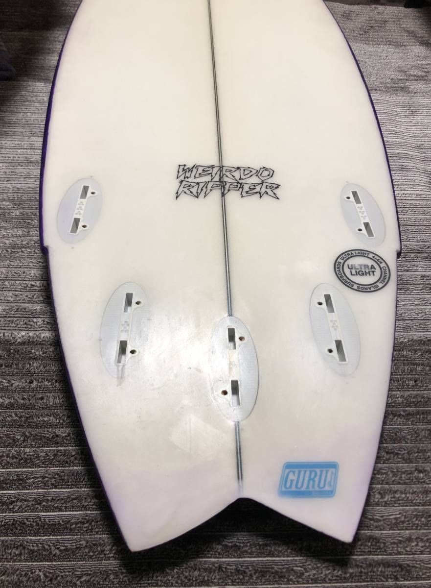 アルメリック ウィアードリッパー 5.7 アルメリック WEIRDO RIPPER 5'8