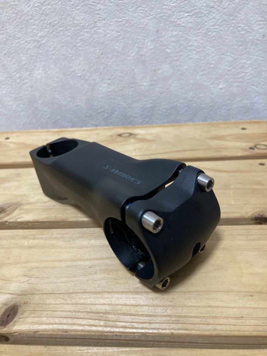 S-WORKS ターマックステム90mm 中古) SPECIALISED S-WORKS TARMAC SL7専用ステム 90mm