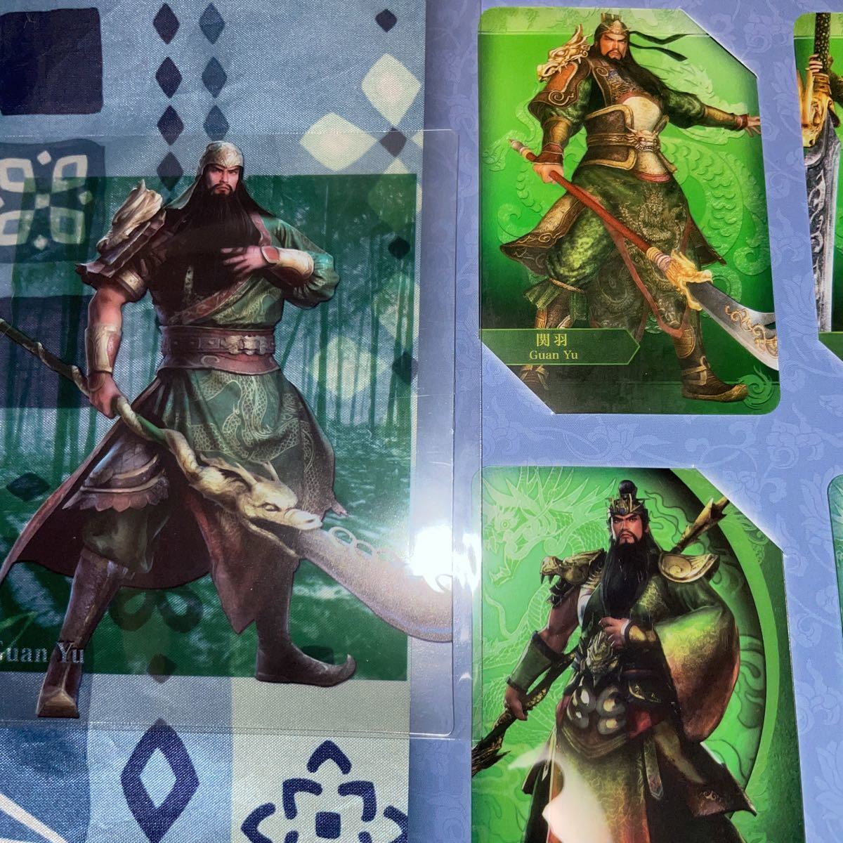 真・三國無双 関羽 関平 周倉 セット 無双OROCHI魔王再臨 真・三國無双 