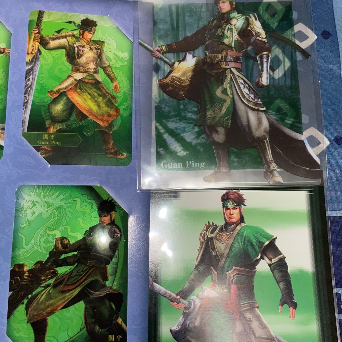 真・三國無双 関羽 関平 周倉 セット 無双OROCHI魔王再臨 真・三國無双 