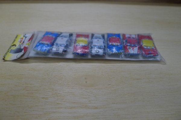 M287☆[未開封品]昭和レトロ当時物 メーカー不明 ブリキ製ミニカー