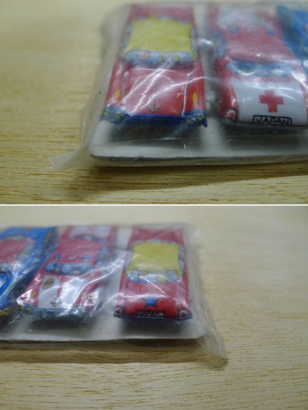 M287☆[未開封品]昭和レトロ当時物 メーカー不明 ブリキ製ミニカー