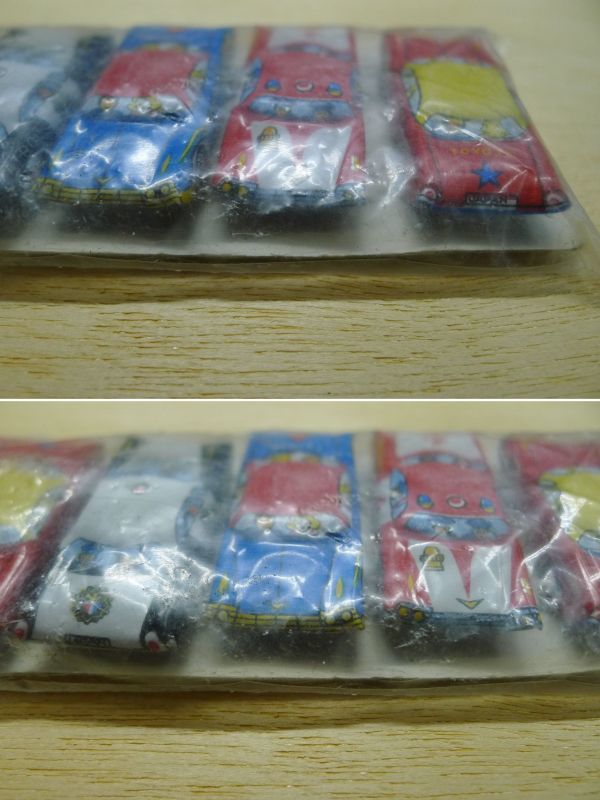 M287☆[未開封品]昭和レトロ当時物 メーカー不明 ブリキ製ミニカー