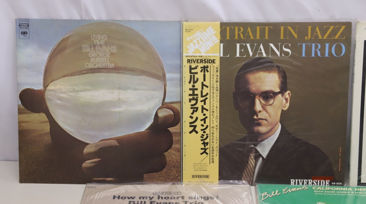 ⁄ Bill Evans ビル・エヴァンス BILL EVANS レコード LPレコード
