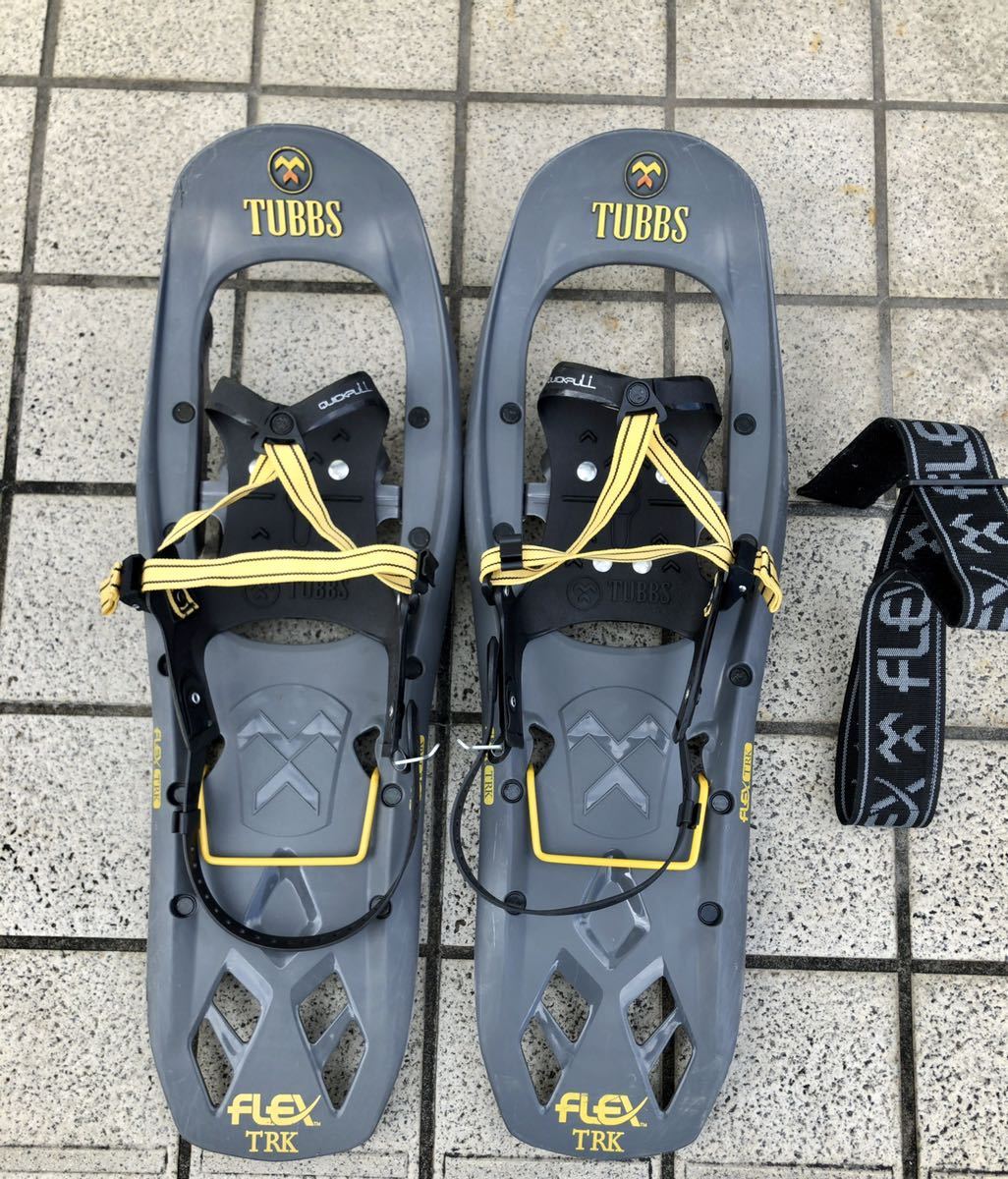 スノーシュー TUBBS /タブス スノーシュー FLEX フレックス TRK Men’s 24インチ(スノーシュー、かんじき)｜売買された