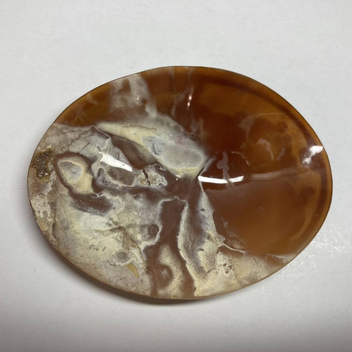 シェルカメオ 20.6g］75.35×58.00mm ルース 裸石 shell CAMEO