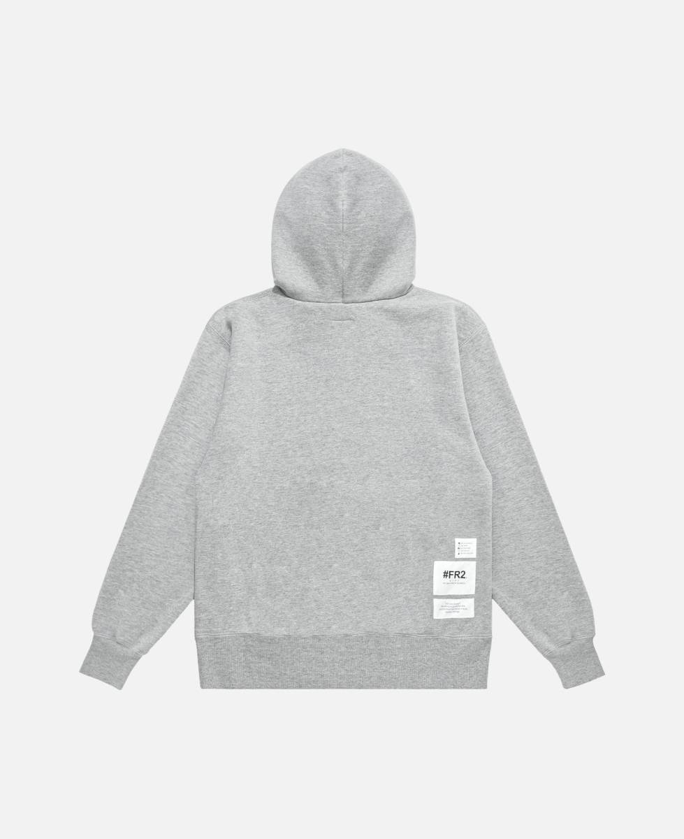 正規 FR2 Smoking kills Box Logo Hoodie XLサイズ grey スモーキング 