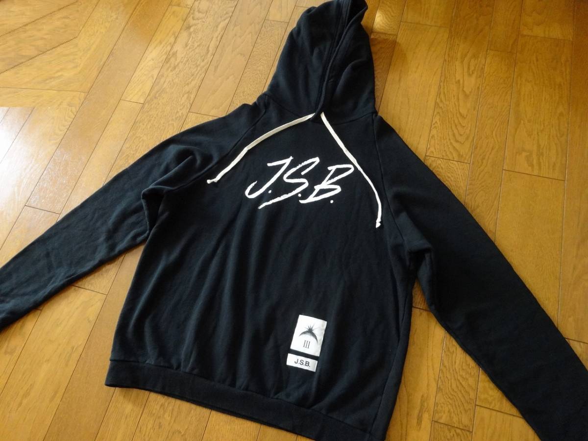 送料込 激レア 新品☆三代目 J Soul Brothers パーカー XL☆J.S.B.