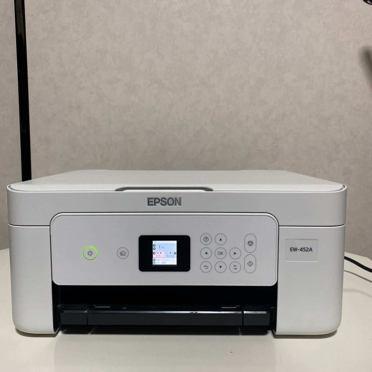 【新品未開封】EPSON EW-452A エプソン プリンター インクジェット EPSON EW-452A インクジェットプリンター 未開封 エプソン