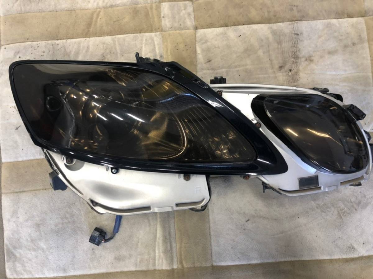 レクサス GS19 ジャンクヘッドライト左右セット レクサス GS19 ジャンクヘッドライト左右セット