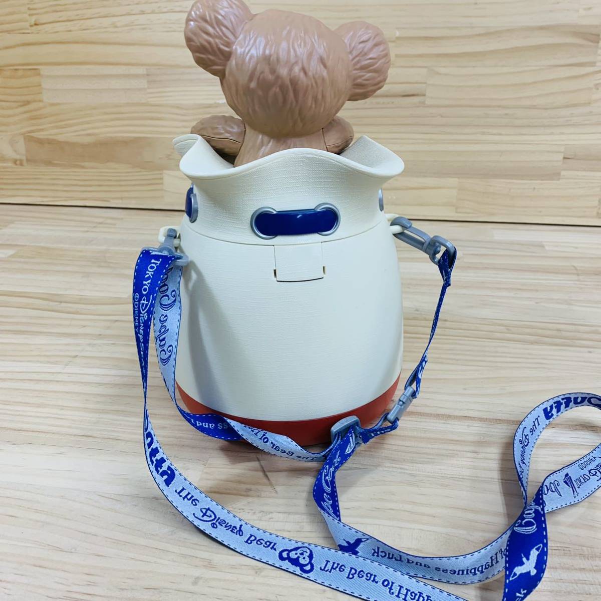 Af ダッフィー ダッフルバッグ ポップコーンバケット ディズニーベア 東京ディズニーシー限定 ダッフィー 売買されたオークション情報 Yahooの商品情報をアーカイブ公開 オークファン Aucfan Com