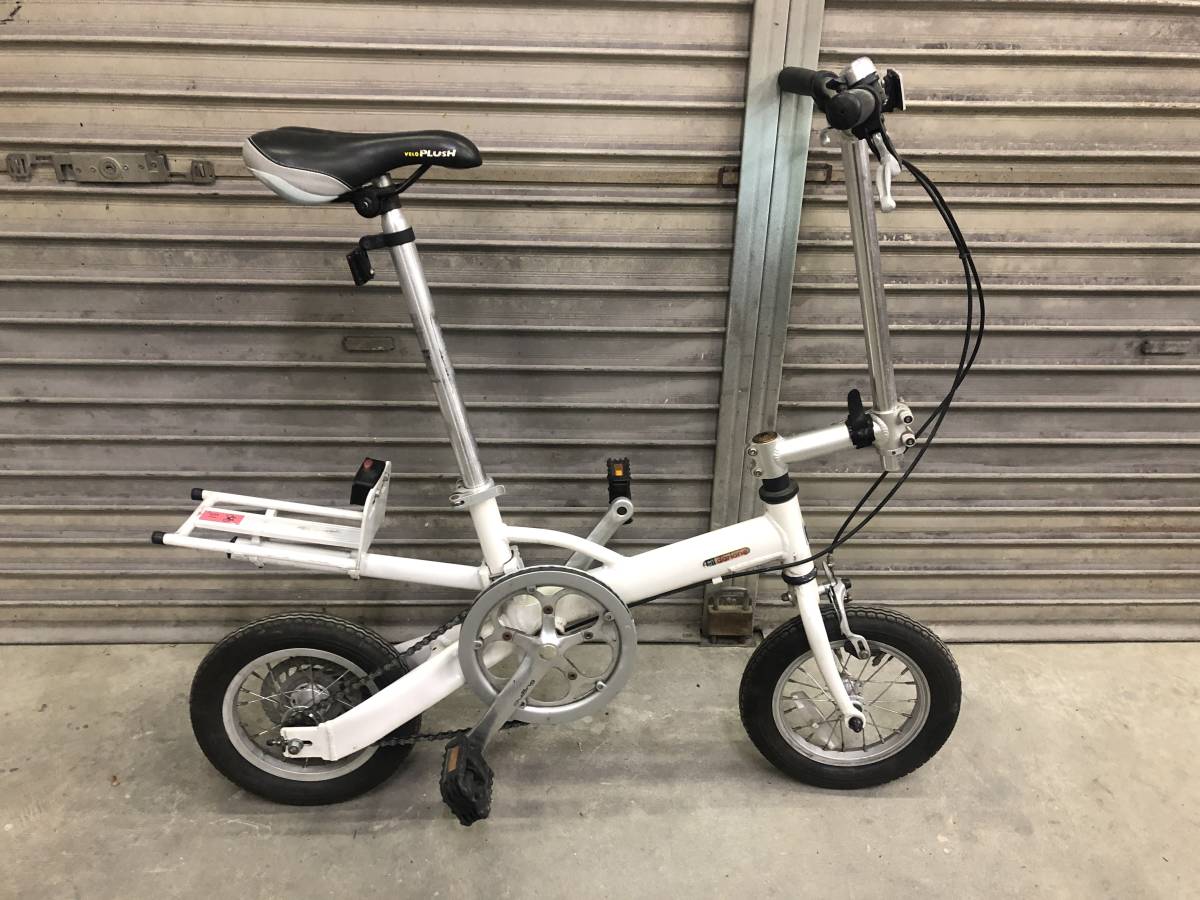フィルダリアン 12インチ 折り畳み自転車 カゴ付き 【公式通販】