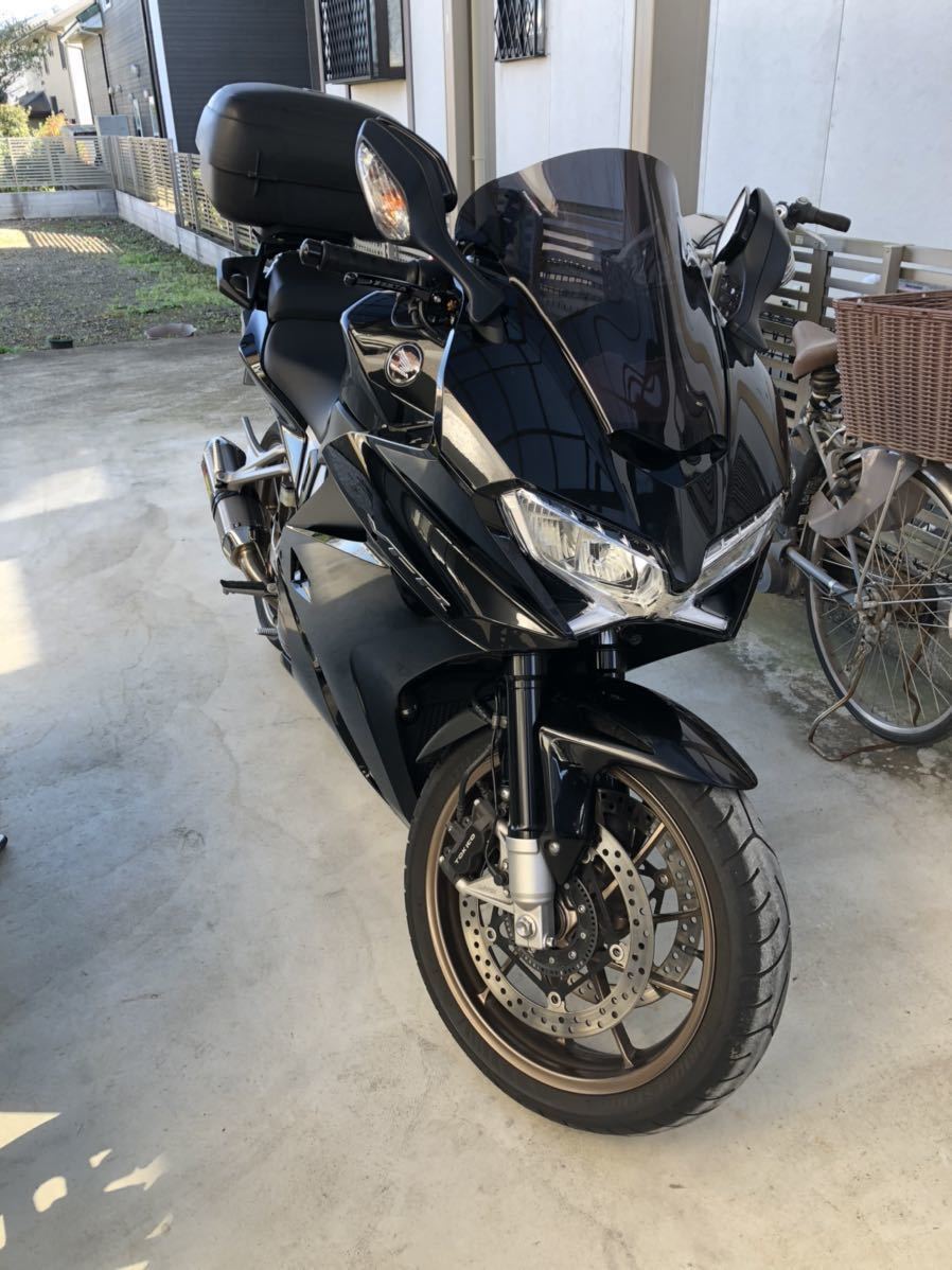 パワーブロンズ製 フロントスクリーン VFR800f（RC79-） 【公式通販】