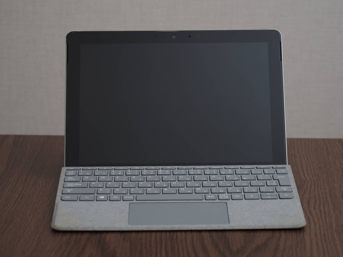 Microsoft Surface Go LTE Advanced タイプカバー付き