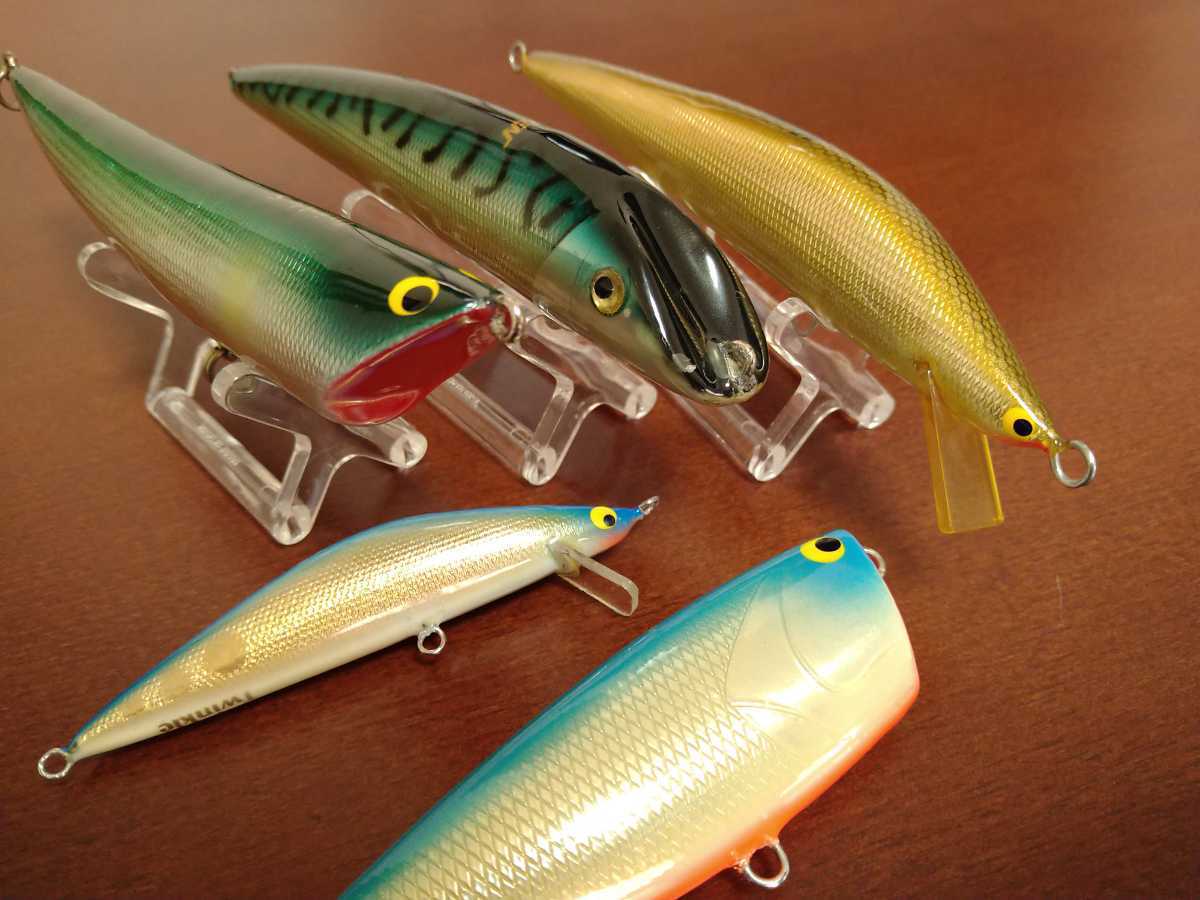 タックルハウス　k-TEN OLD ハンドメイド　スライディングポッパー① オールド タックルハウス K-TEN ツインクル スライディングポッパー