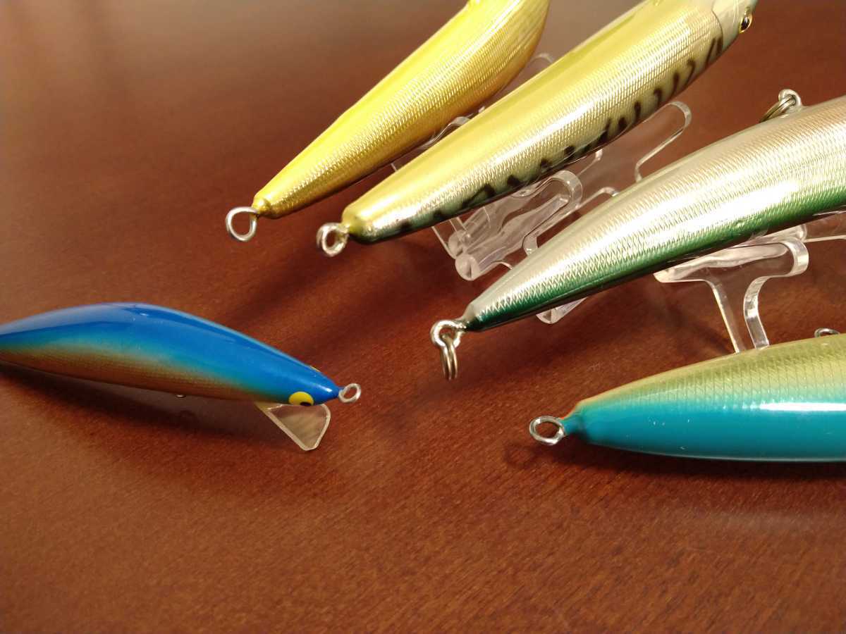 タックルハウス　k-TEN OLD ハンドメイド　スライディングポッパー① オールド タックルハウス K-TEN ツインクル スライディングポッパー