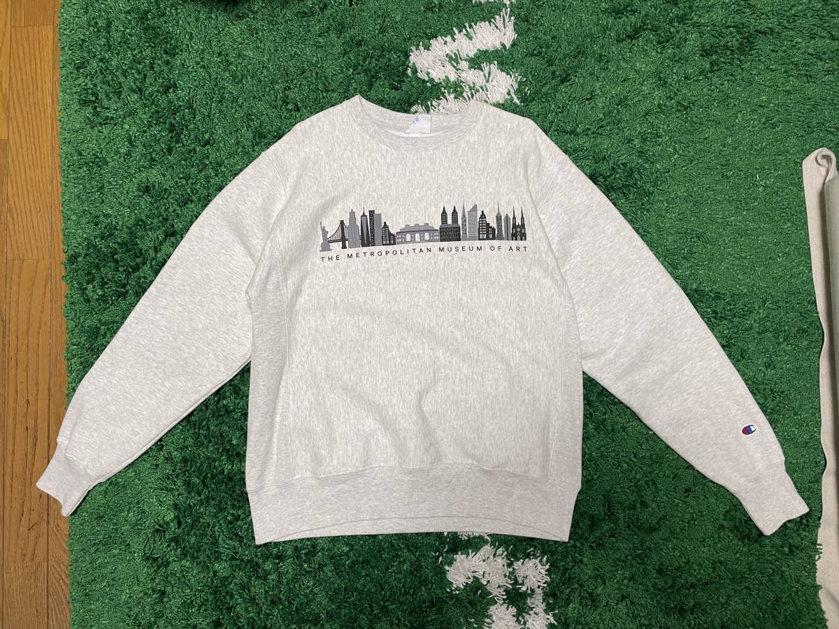 US M JP XL】THE MET Cityscape Champion Sweat｜チャンピオン 