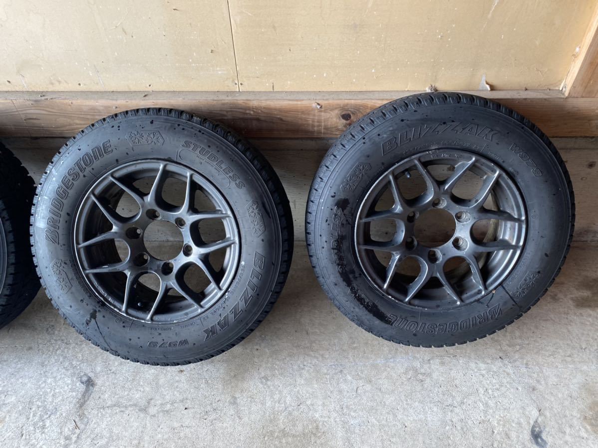 ダイナ ハイエース 15インチ 195/75 R15 109/107 L LT BLIZZAK W979