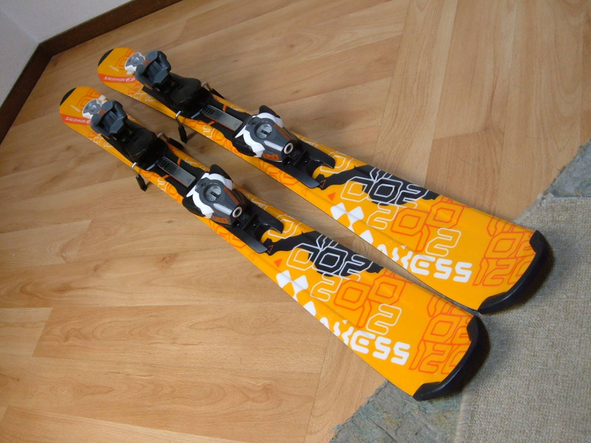 362 【美良品】サロモン AXESS 120㎝ - Yahoo!オークション AXESS 