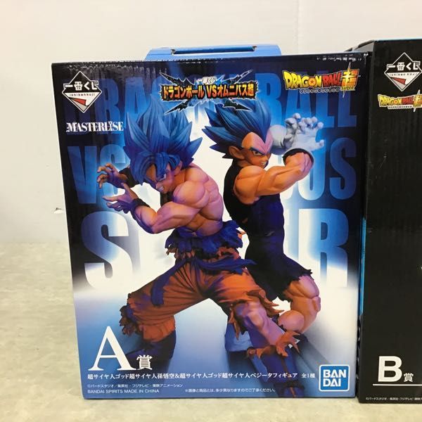 ドラゴンボール 一番くじ グレイテストサイヤン ゴジータ フィギュア