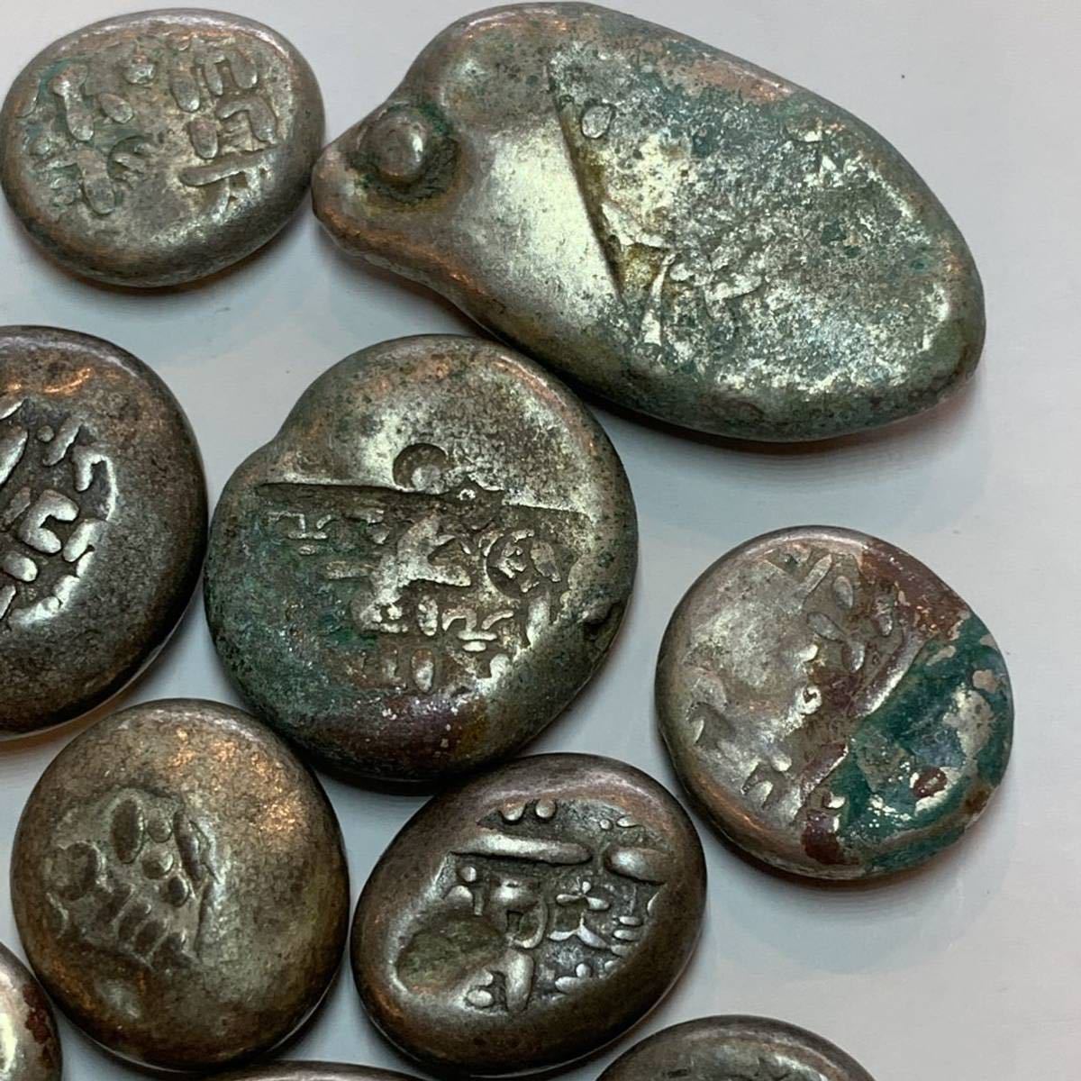 古銭 豆板銀 丁銀・豆板銀の買取りは大阪市の専門店で｜あいき