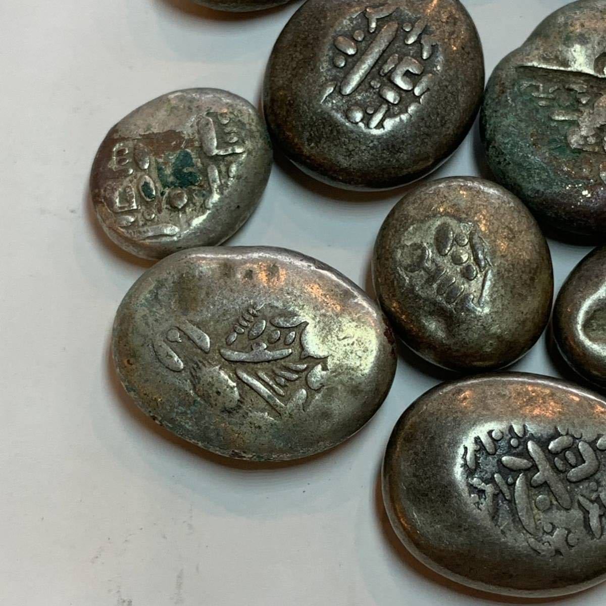 古銭 豆板銀 丁銀・豆板銀の買取りは大阪市の専門店で｜あいき
