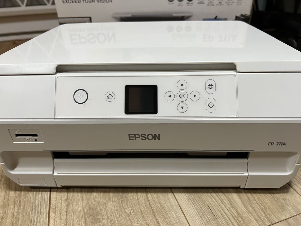 EPSON/エプソン インクジェットプリンター 複合機 EP-711A ジャンク品
