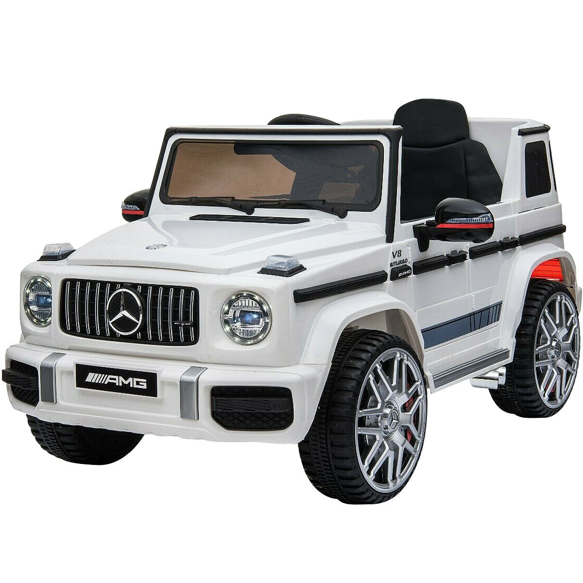 【SALE，爆買い】 一部地域 電動乗用ラジコン玩具 メルセデスベンツ BENZ G63 スモール ＜ホワイト＞(その他)｜売買されたオークション情報、yahooの商品情報をアーカイブ公開 - オークファン その他