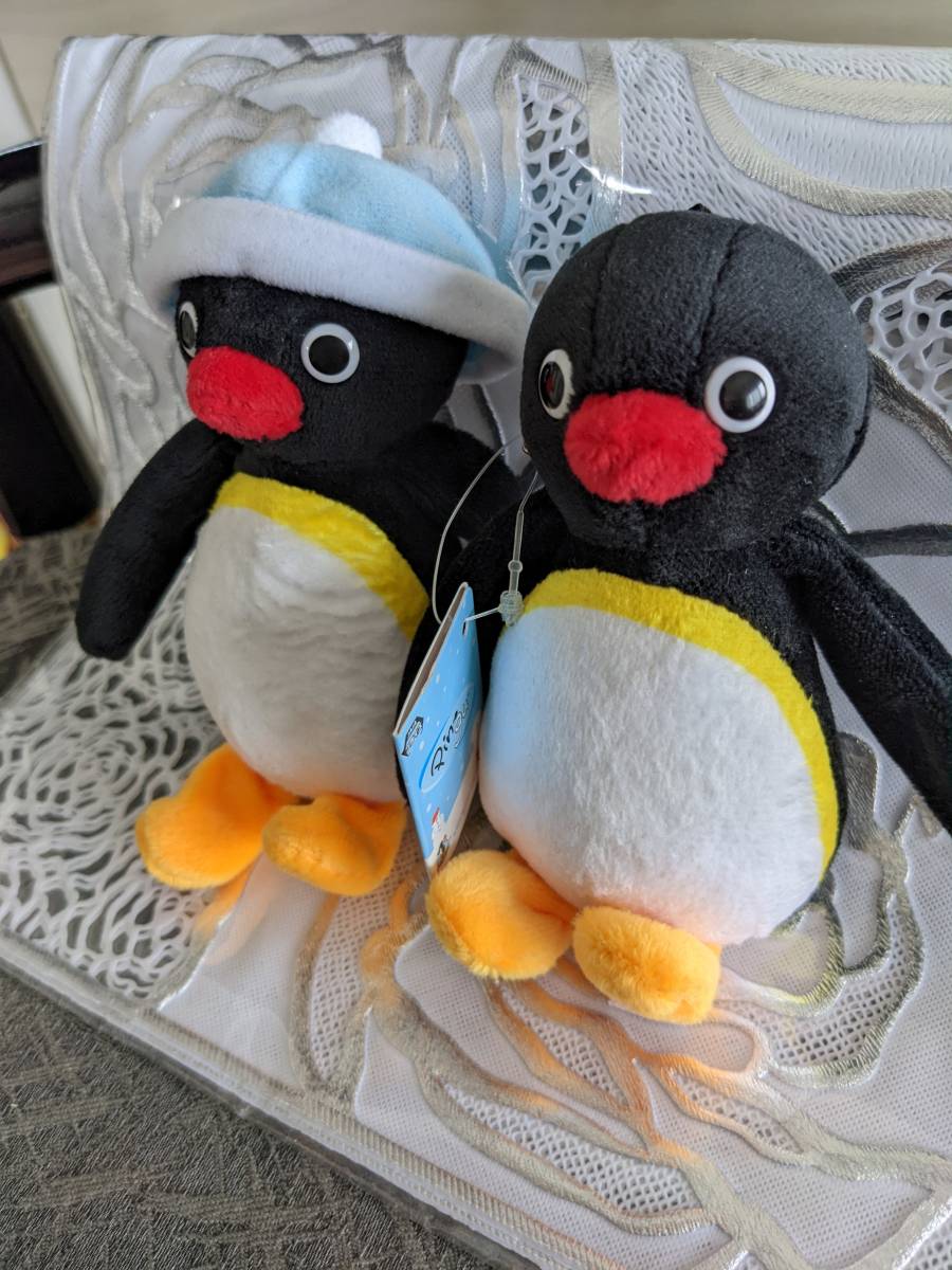 PINGU/ピングー/マスコット/ぬいぐるみ/ボールチェーン付/4種の内