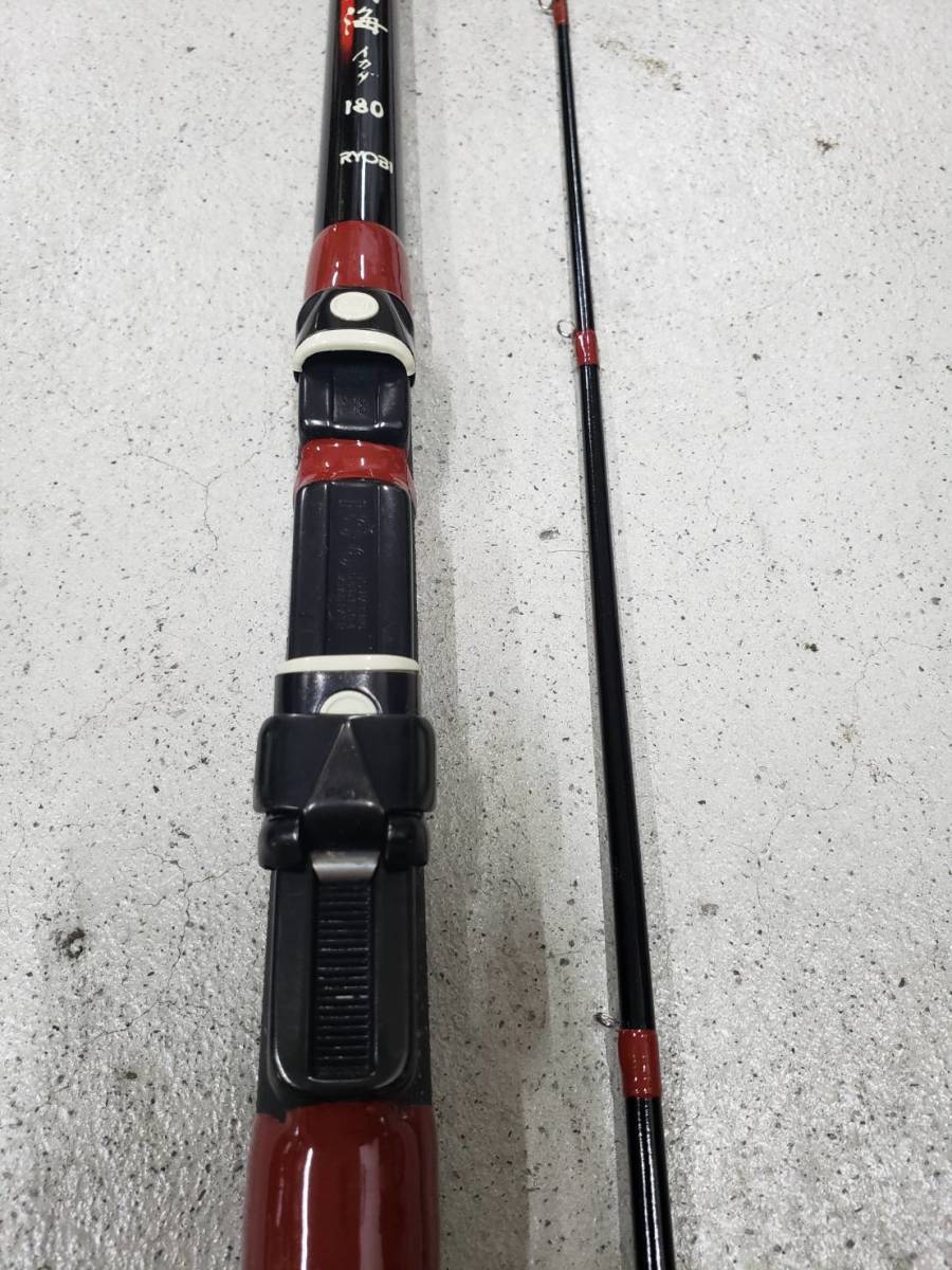 リョービ イカダ竿 夢幻海 180 13）釣竿 RYOBI 夢幻海イカダ180