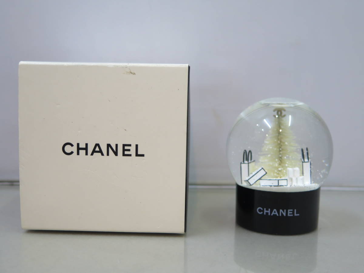 △♪♪CHANEL シャネル スノードーム