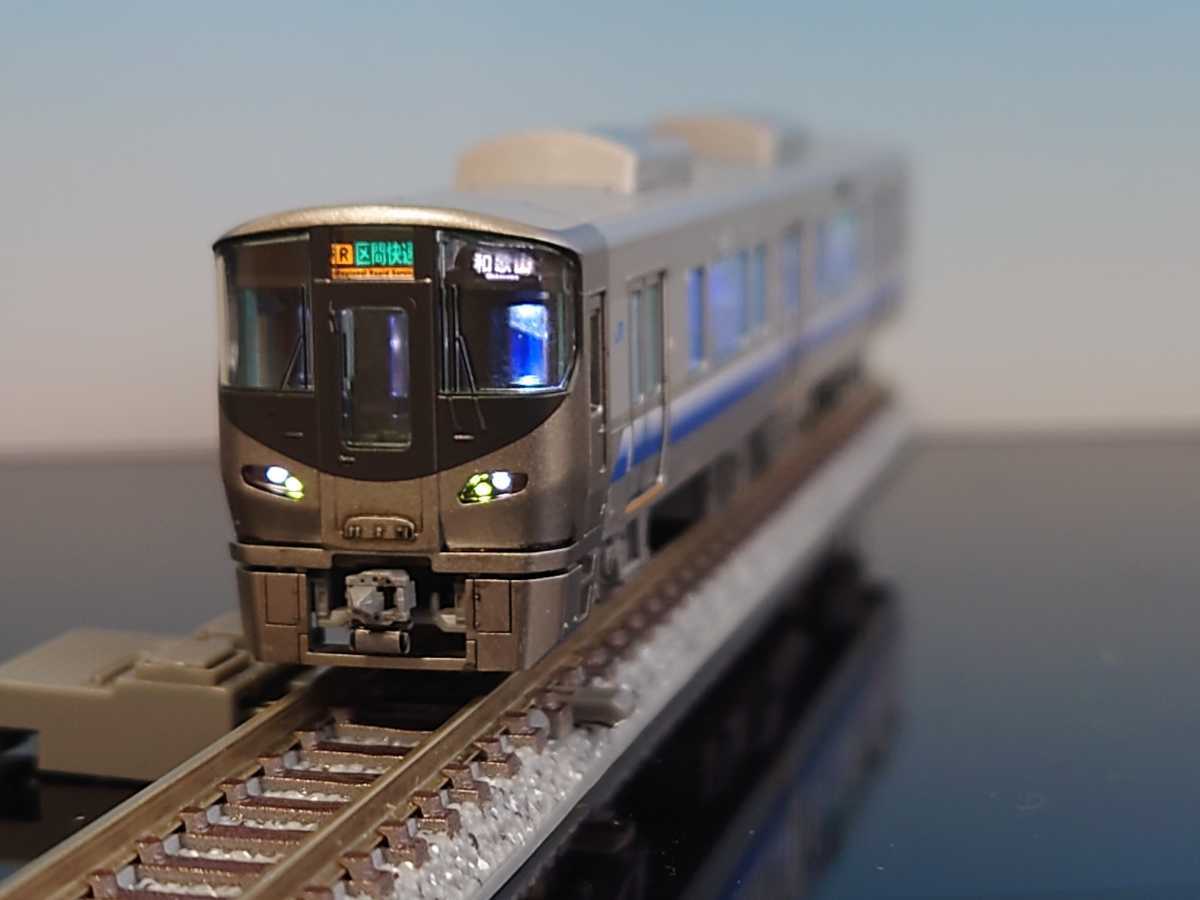 1円スタート TOMIX 98624 225系5100番台 阪和線6両セット 加工品(通勤 