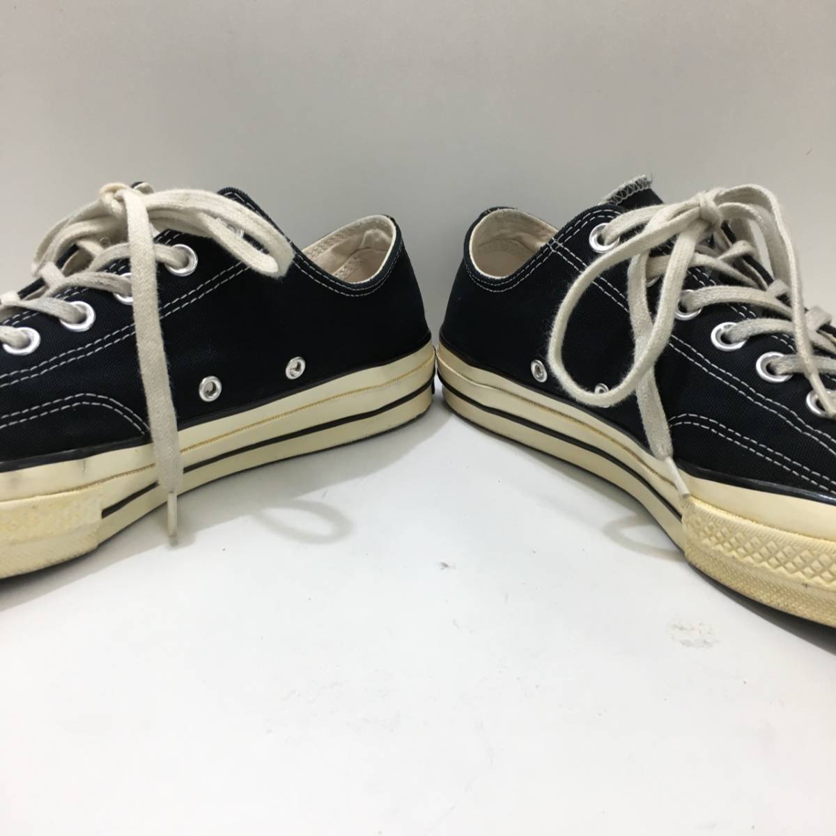 KZ727☆CONVERSE : 144757C CHUCK TAYLOR ALL STAR 70 OX☆US10.5☆黒