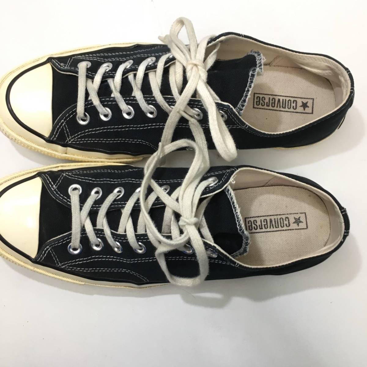 KZ727☆CONVERSE : 144757C CHUCK TAYLOR ALL STAR 70 OX☆US10.5☆黒