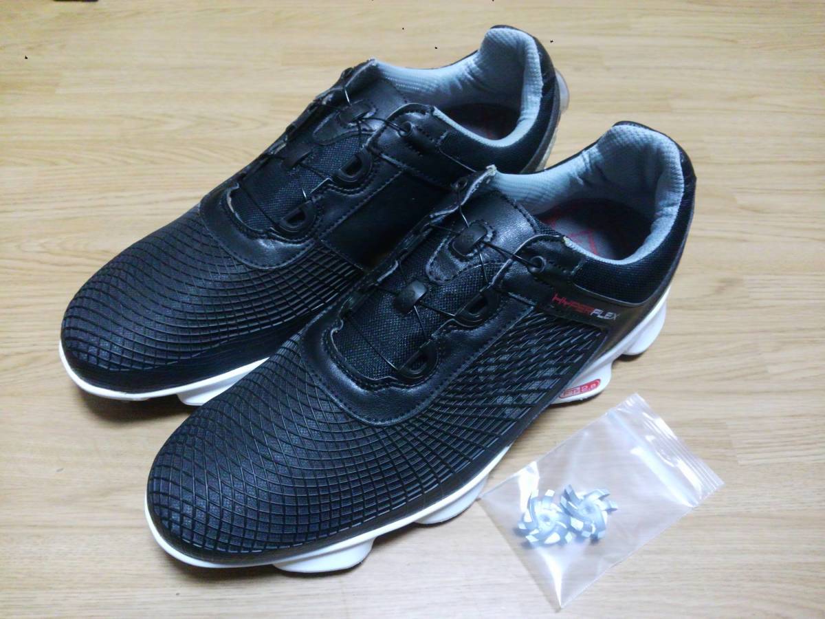 フットジョイ 98192 HYPERFLEX ゴルフシューズ 24cmの通販はau PAY