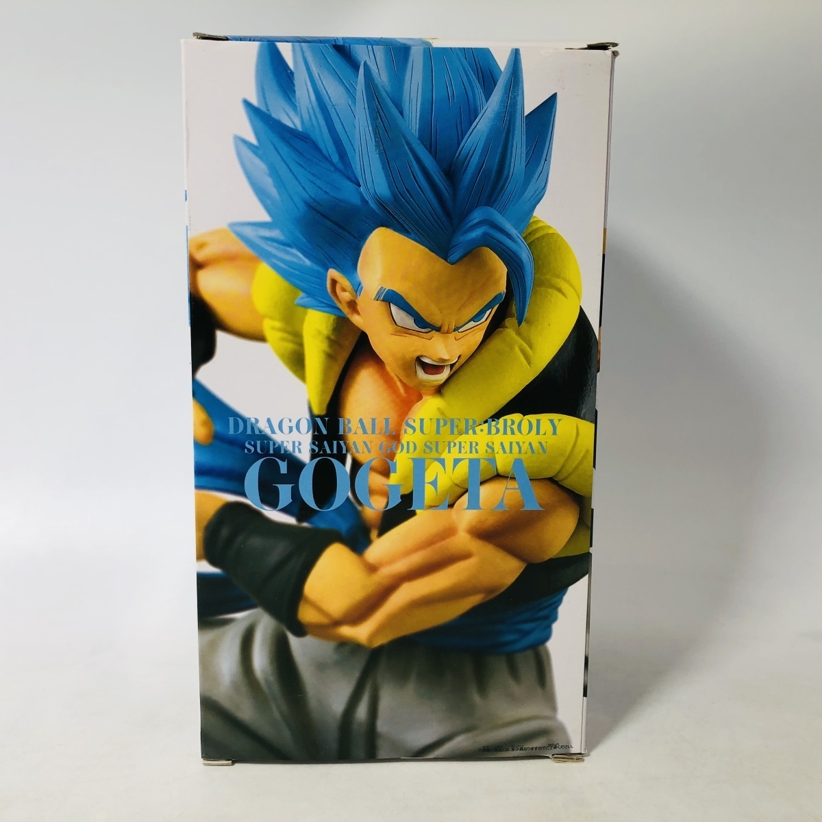 ドラゴンボール超 ブロリー 最強融合戦士ゴジータ 超かめはめ波 ゴジータブルー 超サイヤ人ゴッド超サイヤ人 その他 売買されたオークション情報 Yahooの商品情報をアーカイブ公開 オークファン Aucfan Com