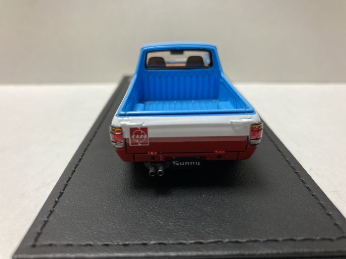 1/43 ニッサン サニー トラック ロング B121 ナショナル