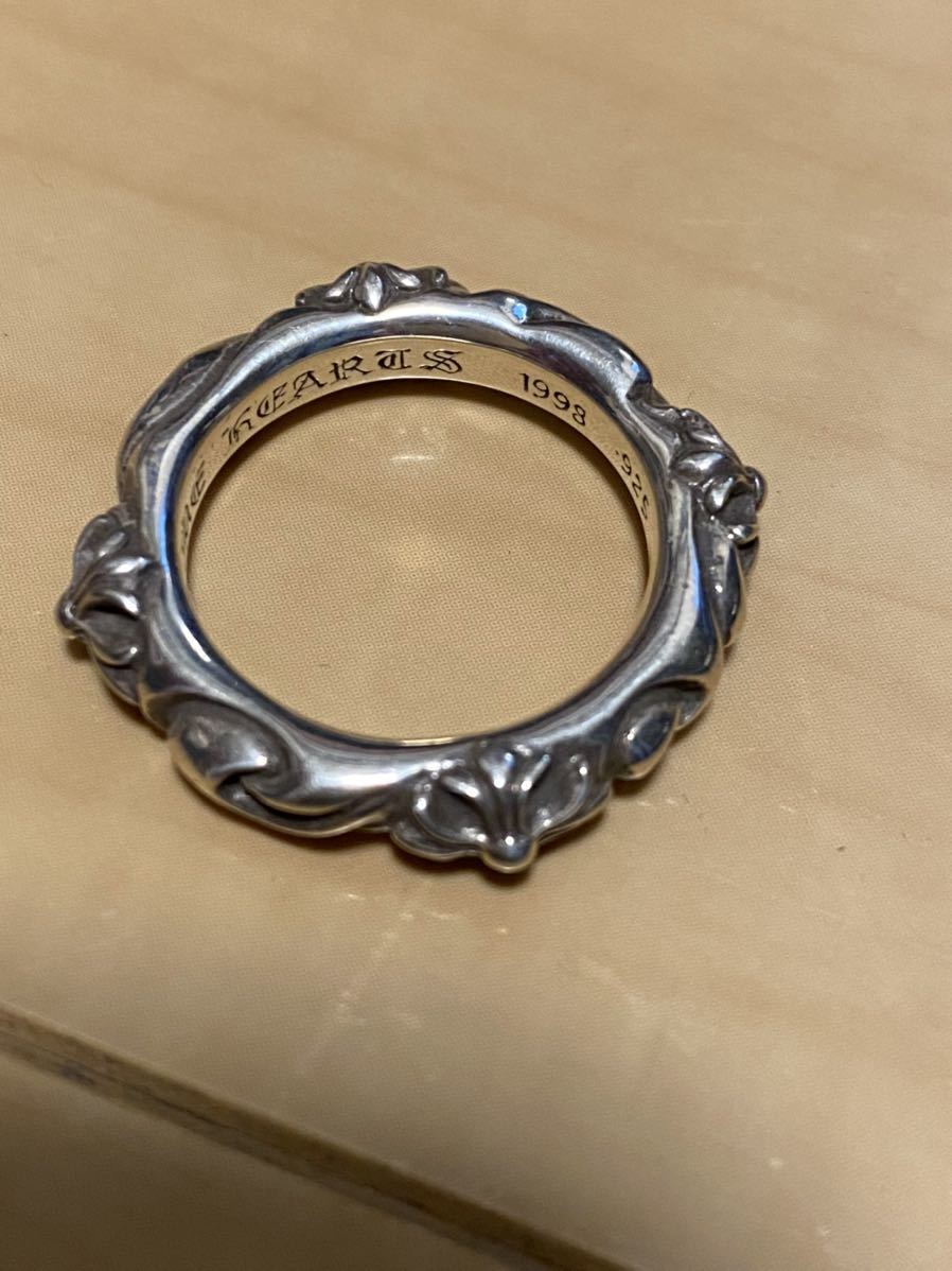CHROME HEARTS クロムハーツ SBTバンドリング 19号 （19㎜くらい
